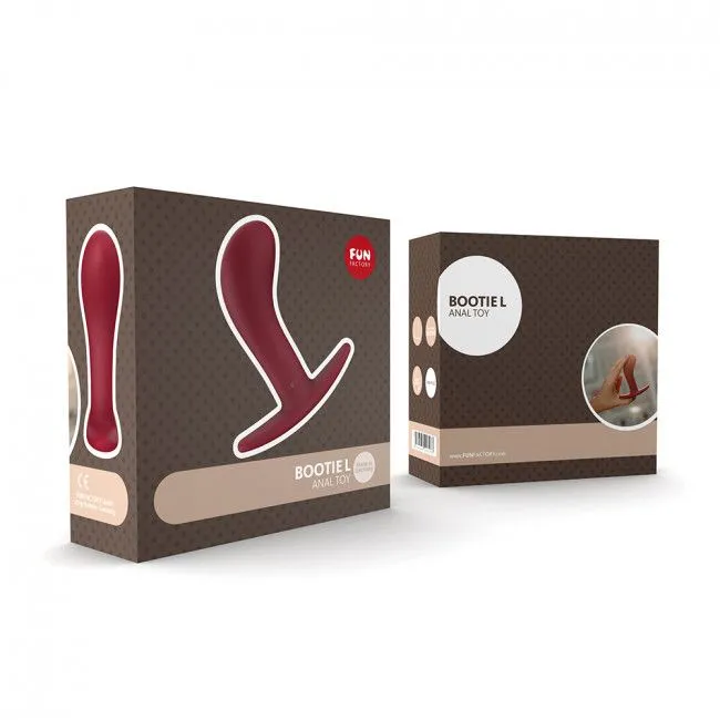 анальный стимулятор fun factory bootie large, бордовый в Сочи