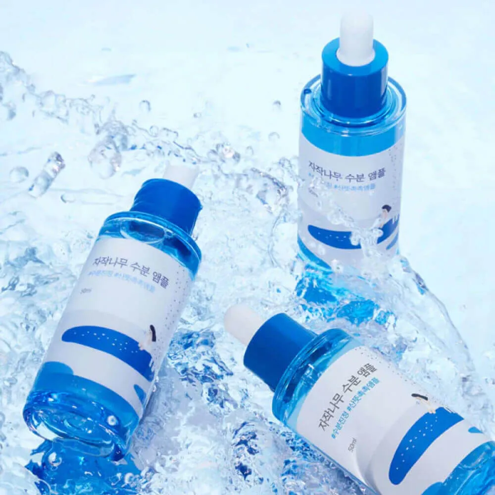 round lab birch juice moisturizing ampoule, липосомальная ампула для интенсивного увлажнения 50 мл в Сочи