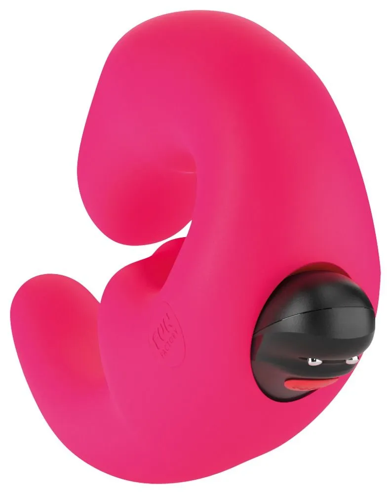 страпон с вибрацией fun factory sharevibe, розовый в Сочи