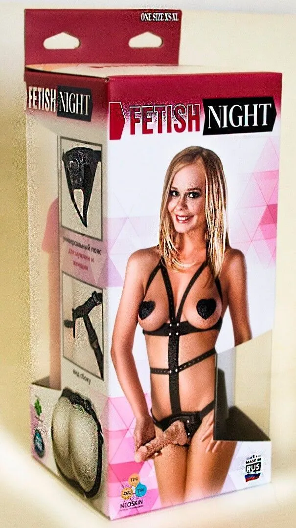костюм бдсм lovetoy fetish night, с насадкой в Сочи