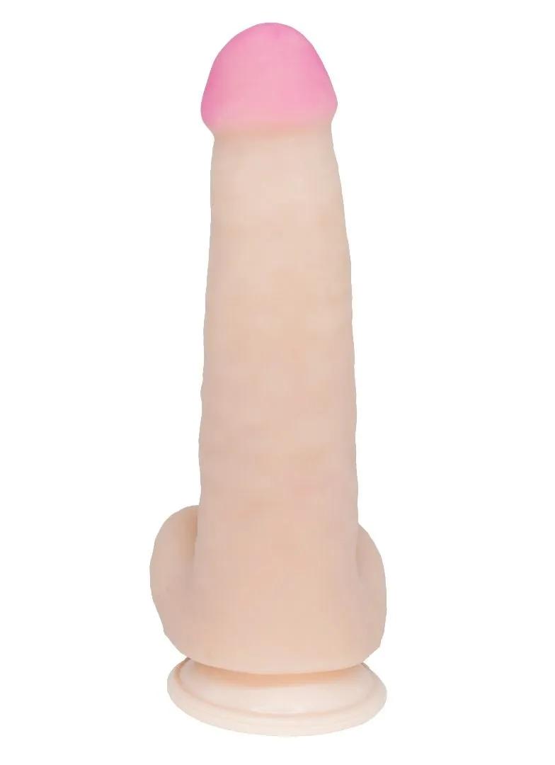 фаллоимитатор на присоске lovetoy неоскин, телесный в Сочи