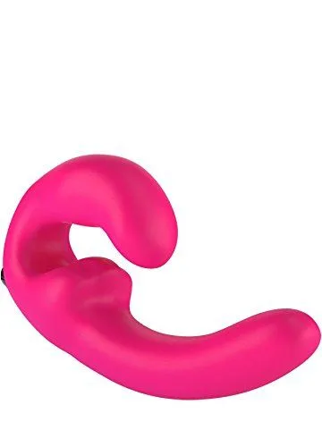 страпон с вибрацией fun factory sharevibe, розовый в Сочи