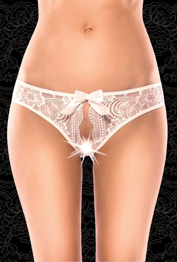 Эротическое стринги контактные flirton 2709-1 белые в Сочи