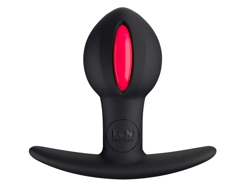 Анальный шарик Fun Factory B Ball Uno, черно-малиновый