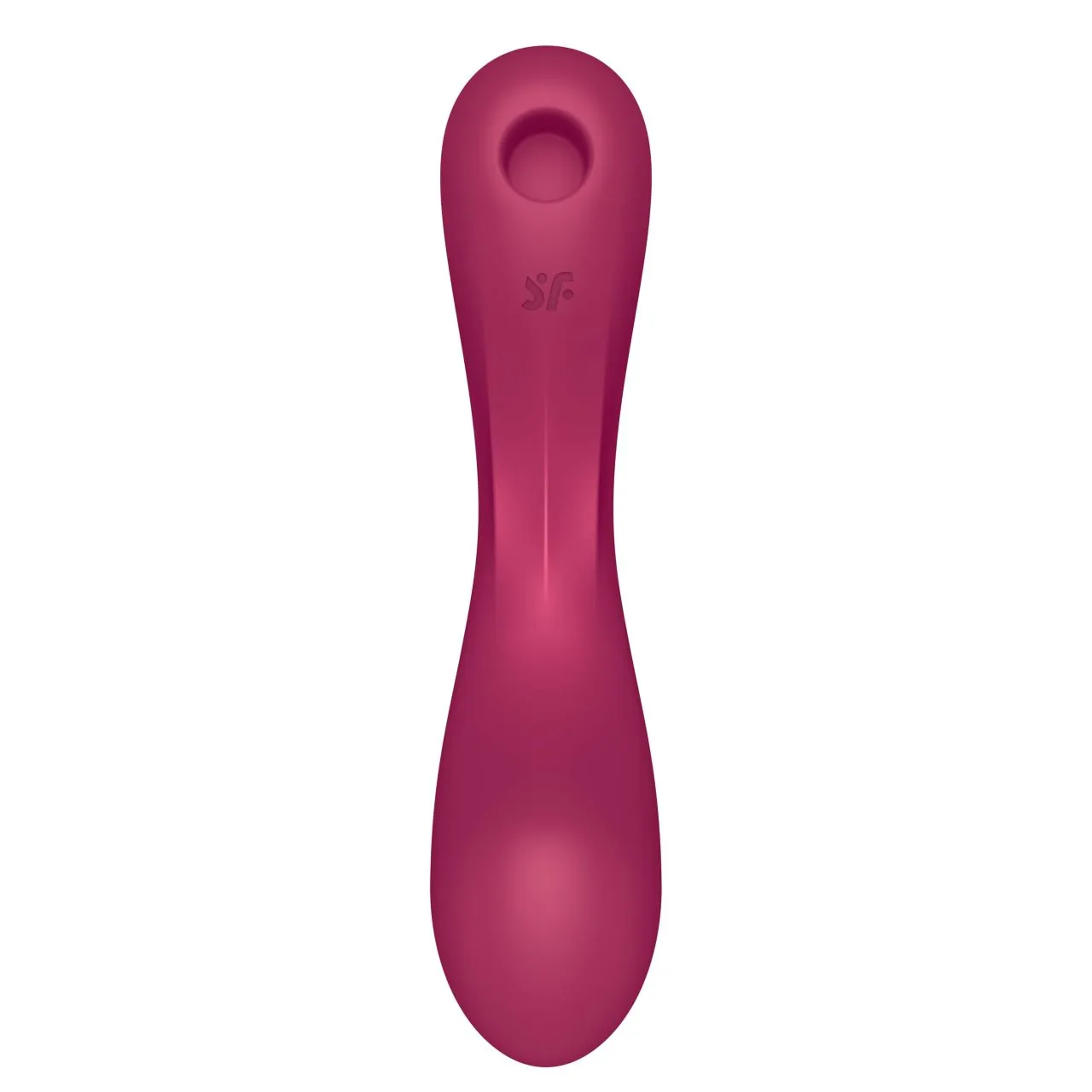 вибромассажер curvy trinity 1 (red) в Сочи