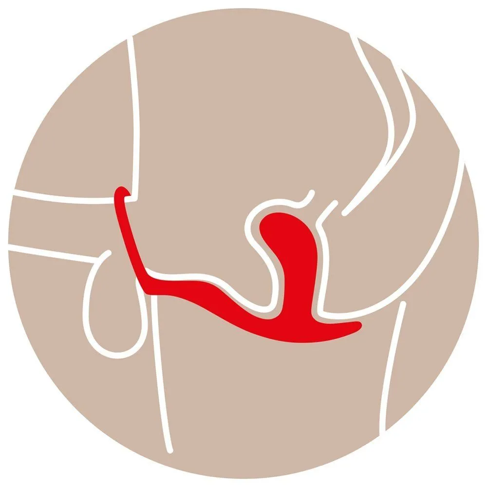 кольцо эрекционное с пробкой fun factory bootie ring, чёрное в Сочи