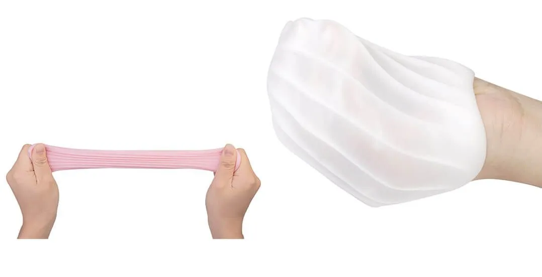 мастурбатор svakom hedy vanilla love, белый в Сочи