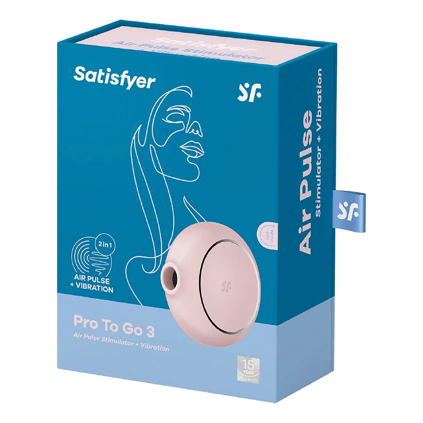 вакуумный массажер satisfyerpro to go 3 rose 045146sa в Сочи