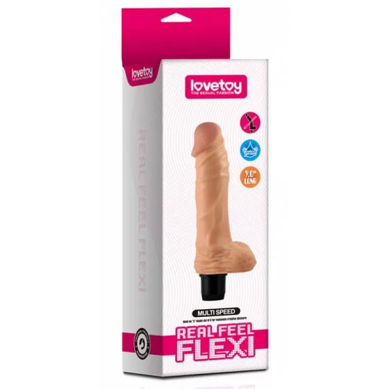 вибратор lovetoy real feel flexi, телесный в Сочи