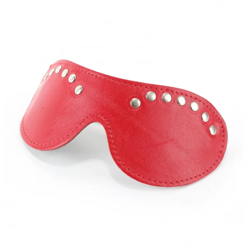 маска красная с декором двухсторонняя 58006ars в Сочи