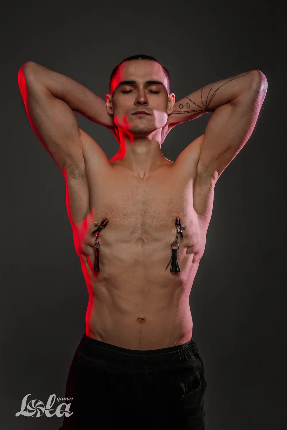 зажимы на соски party hard sweet escape 1130-01lola в Сочи