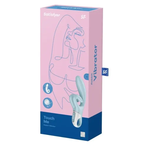 вибратор satisfyer touch me blue 036632sa в Сочи