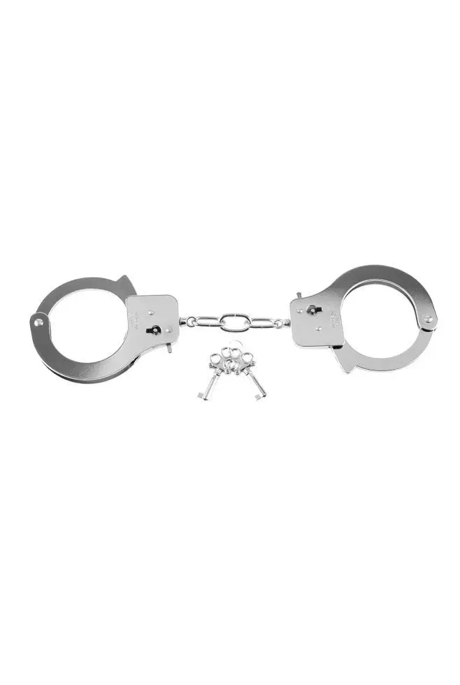 наручники металлические designer metal handcuffs в Сочи