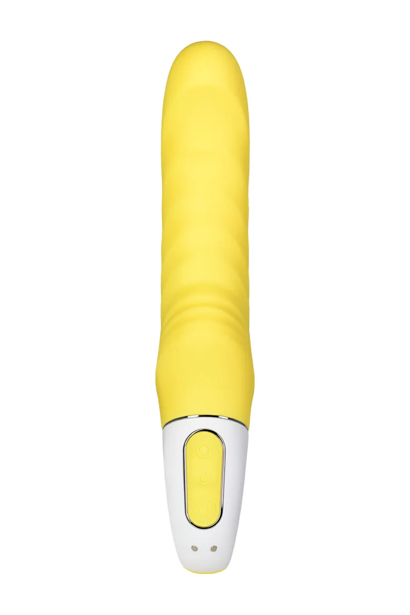 вибратор satisfyer vibes yummy sunshine yellow 016457sa в Сочи