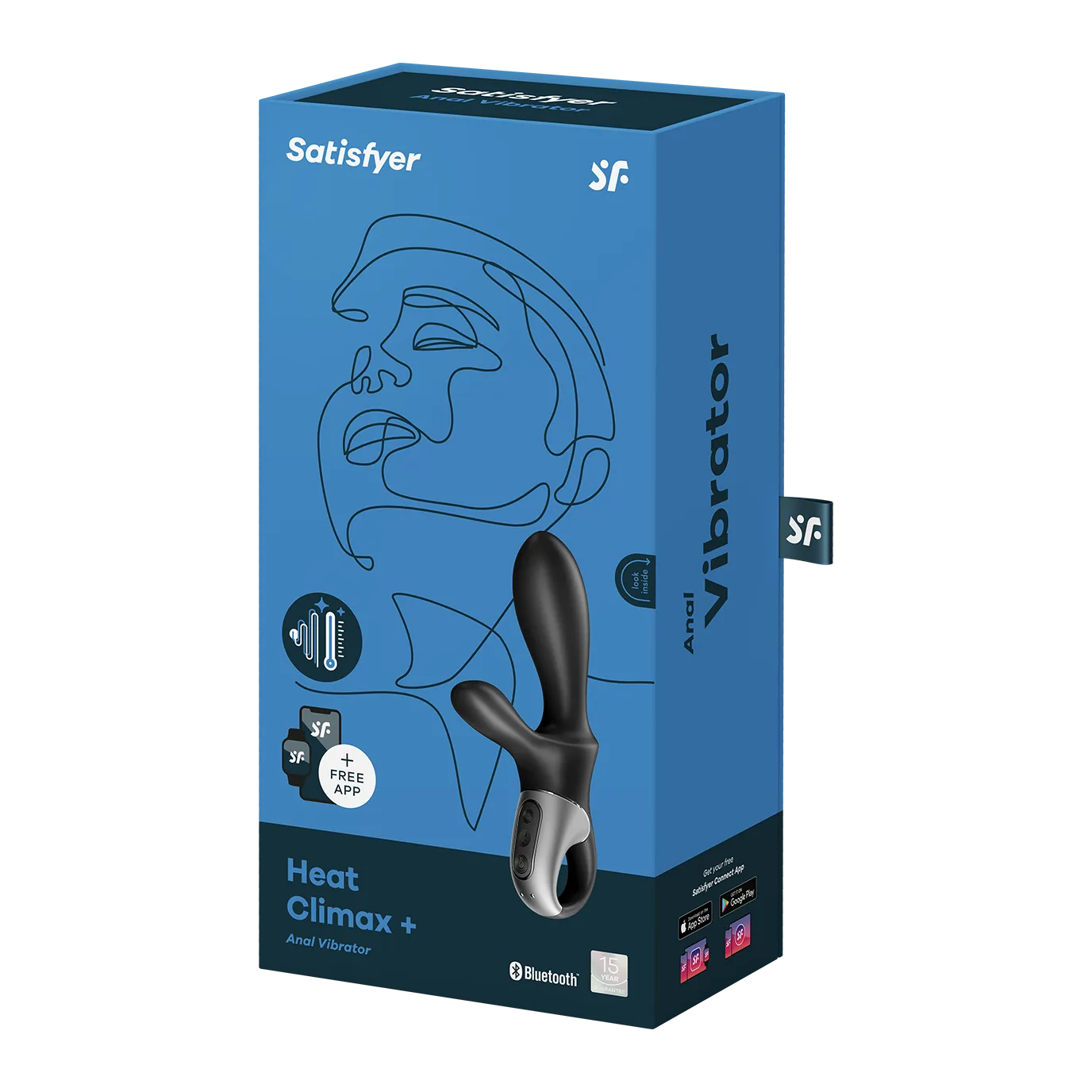 вибратор satisfyer heat climax+ connect app 001654sa в Сочи