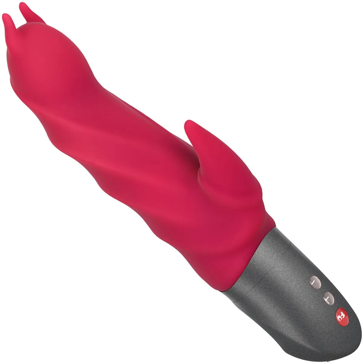 вибратор fun factory darling devil battery plus, малиновый в Сочи