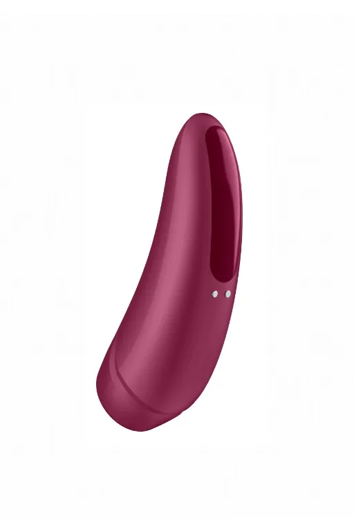 вакуумный массажер с вибрацией satisfyer curvy 1 plus rose red 001821sa в Сочи