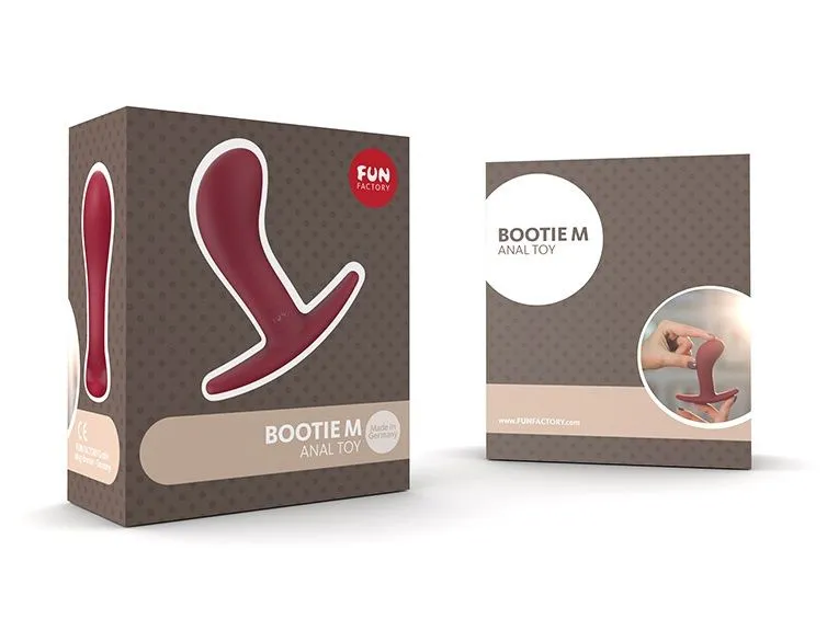 анальный стимулятор fun factory bootie medium, бордовый в Сочи