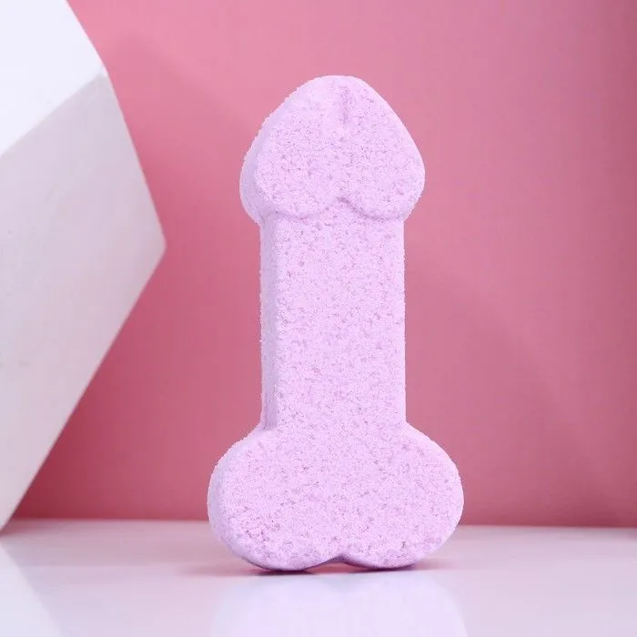 бомбочка для ванны в форме мужского достоинства «бывший позавидует», земляника, 60 г в Сочи