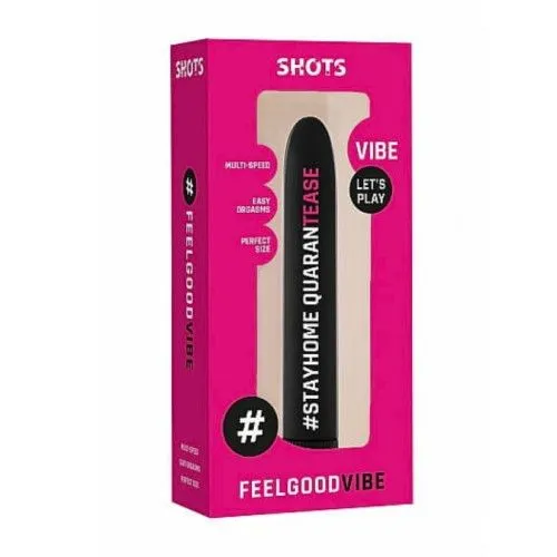 универсальный вибромассажер feelgood vibe #stayhomequarantease, чёрный в Сочи