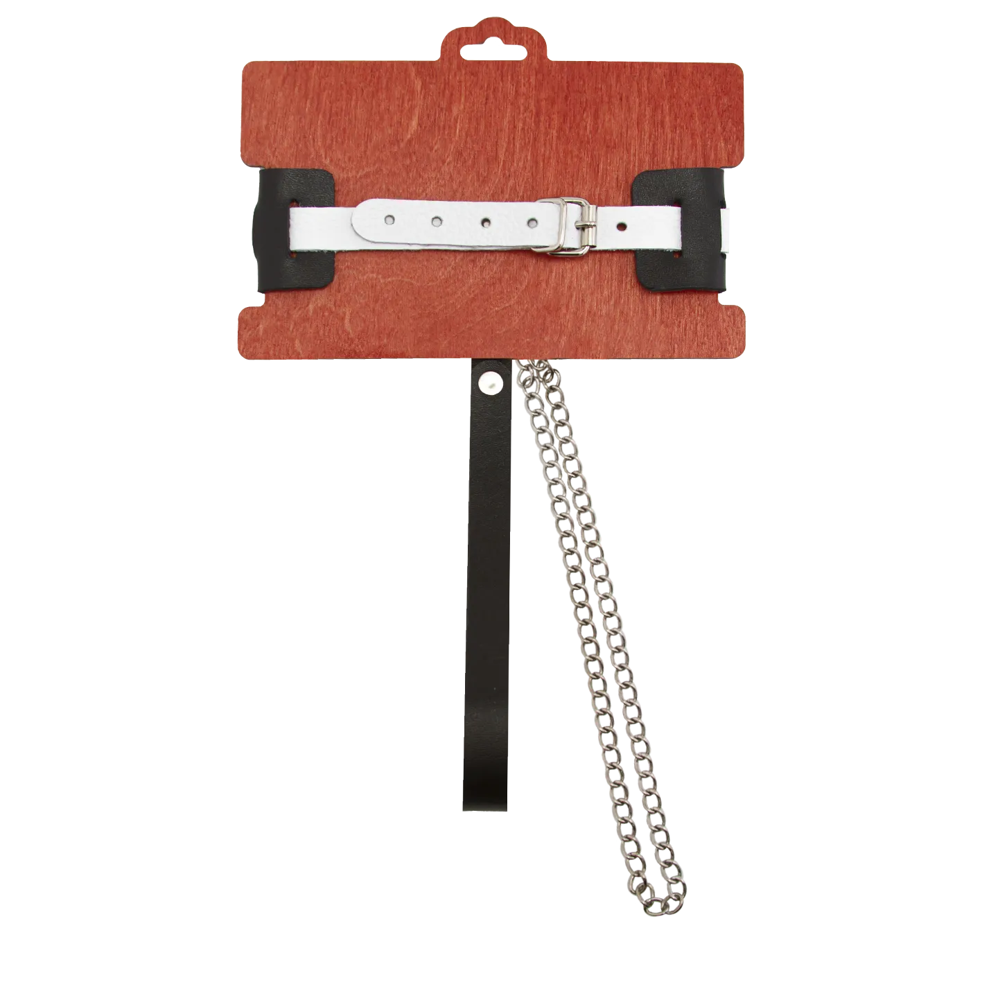 ошейник pinkrabbit с белым ремешком в Сочи