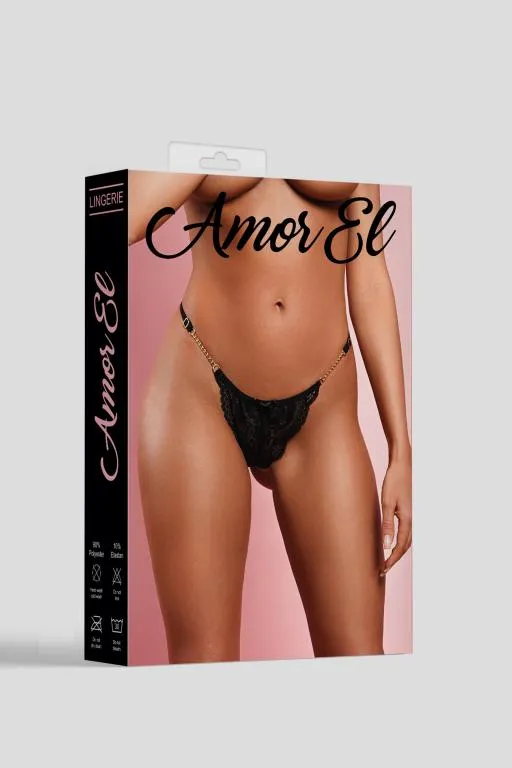 Эротическое кружевные стринги m black в Сочи