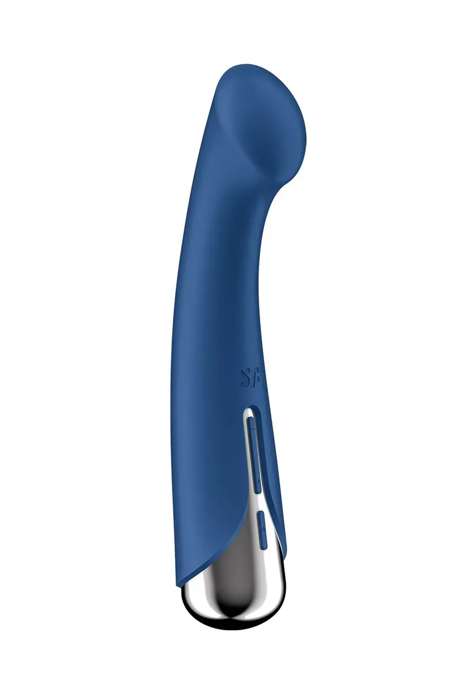 вибратор для точки g с ротацией satisfyer spinning g-spot 1, силикон, синий, 16,8 см в Сочи