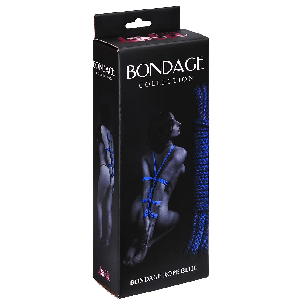 веревка bondage collection blue 9м 1040-02lola в Сочи