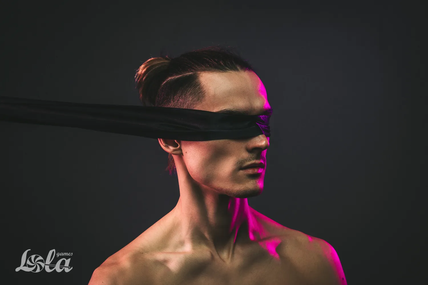 лента party hard wink black 1142-03lola в Сочи