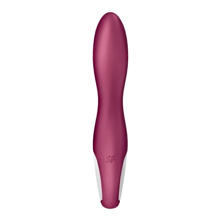 вибромасажер satisfyer heated thrill с подогревом и приложением, розовый в Сочи