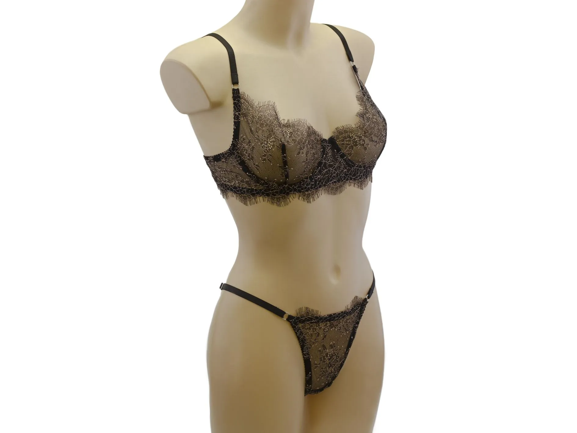 Эротическое комплект ailey may, черный в Сочи