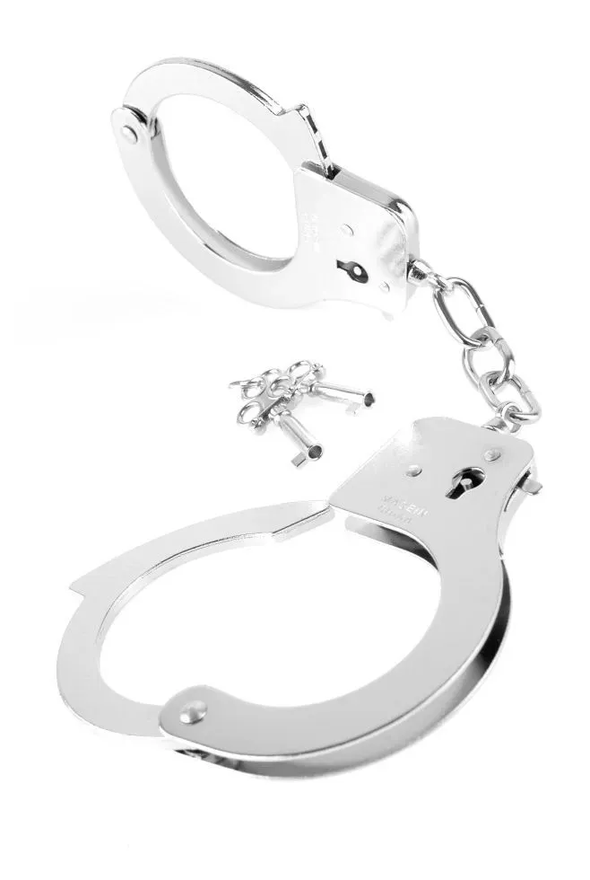наручники металлические designer metal handcuffs в Сочи