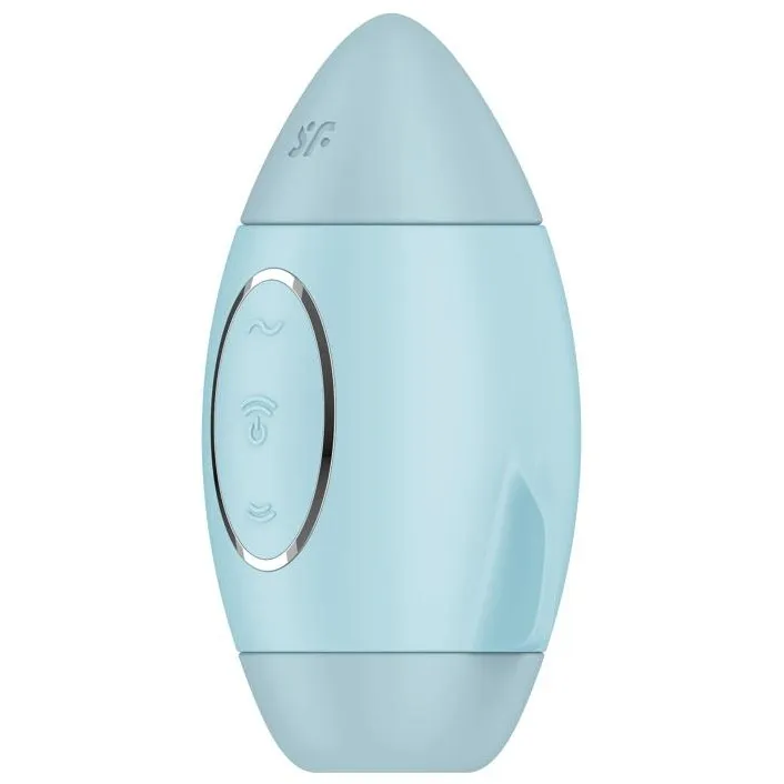 вакуумный массажер satisfyer mission control light blue 060071sa в Сочи
