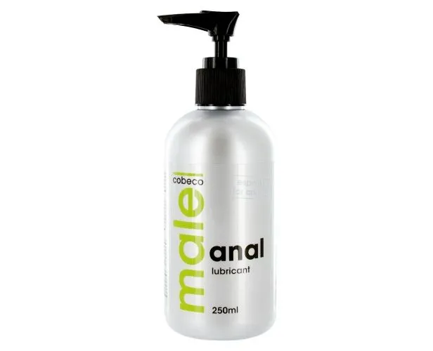 male anal lubricant cobeco, силиконовая основа, 250 мл в Сочи