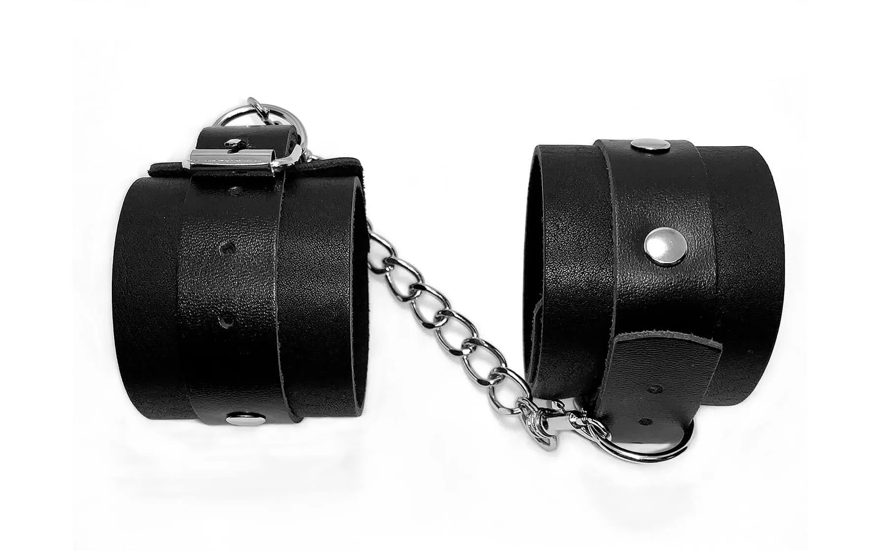наручники декоративные с клёпками i sexy жесткое подчинение s, черные в Сочи