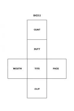 игральные кубики kink dice в Сочи