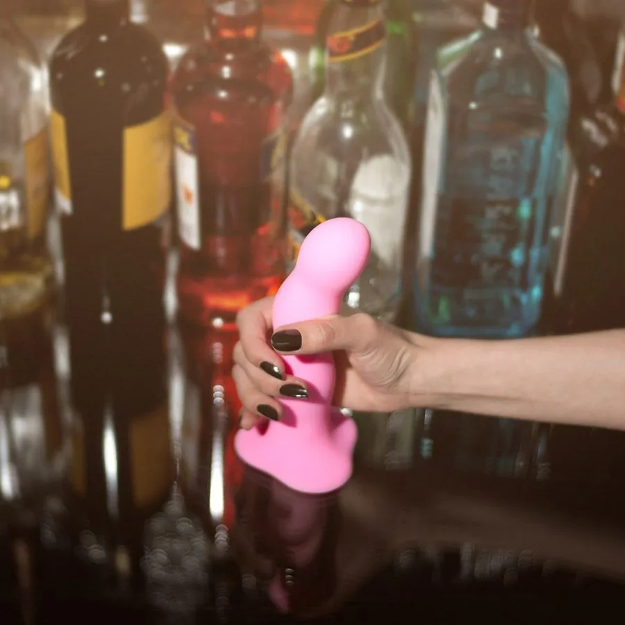 фаллоимитатор fun factory bouncer, розовый в Сочи