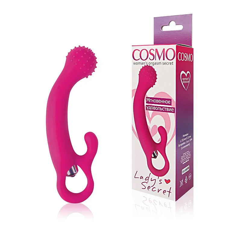 вибромассажёр cosmo, розовый в Сочи