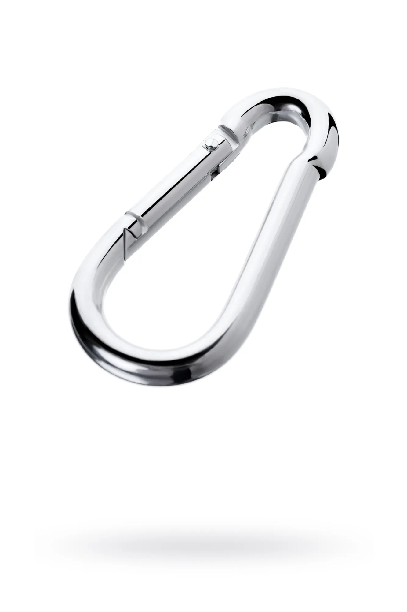 карабин toyfa metal, металл, серебряный, 8 см в Сочи