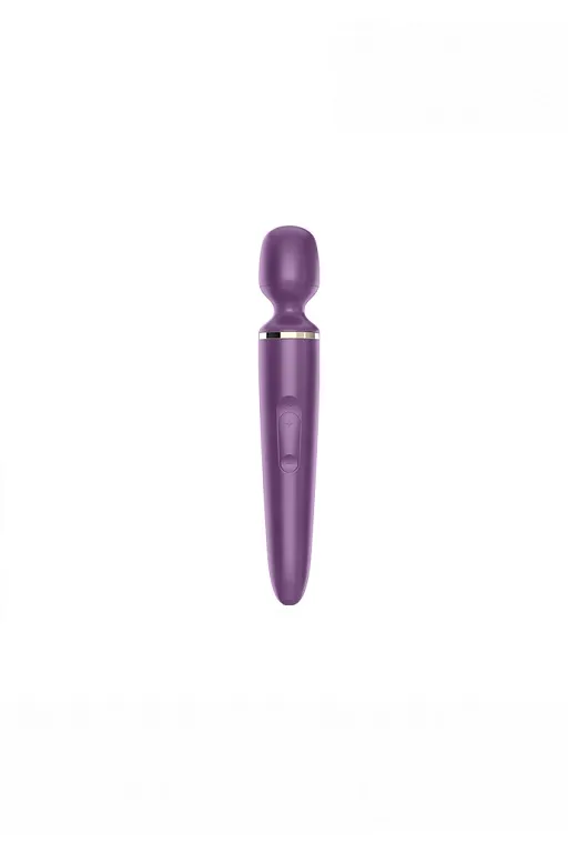 универсальный вибромассажер satisfyer wand-er woman (purple/gold) в Сочи
