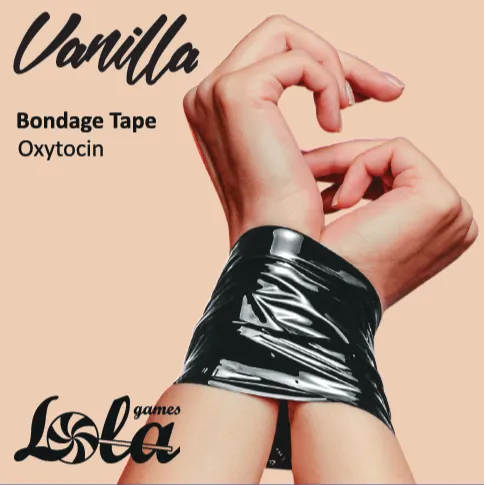бондажная лента vanilla oxytocin black 1169-02lola в Сочи