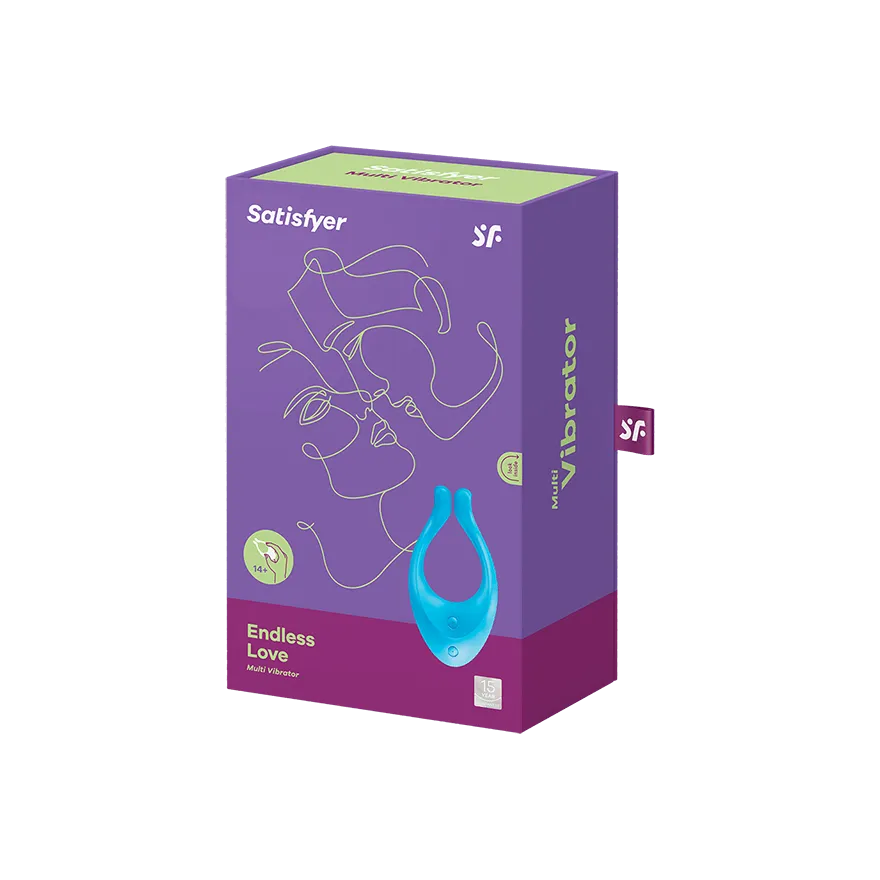 cтимулятор satisfyer endless love, голубой в Сочи