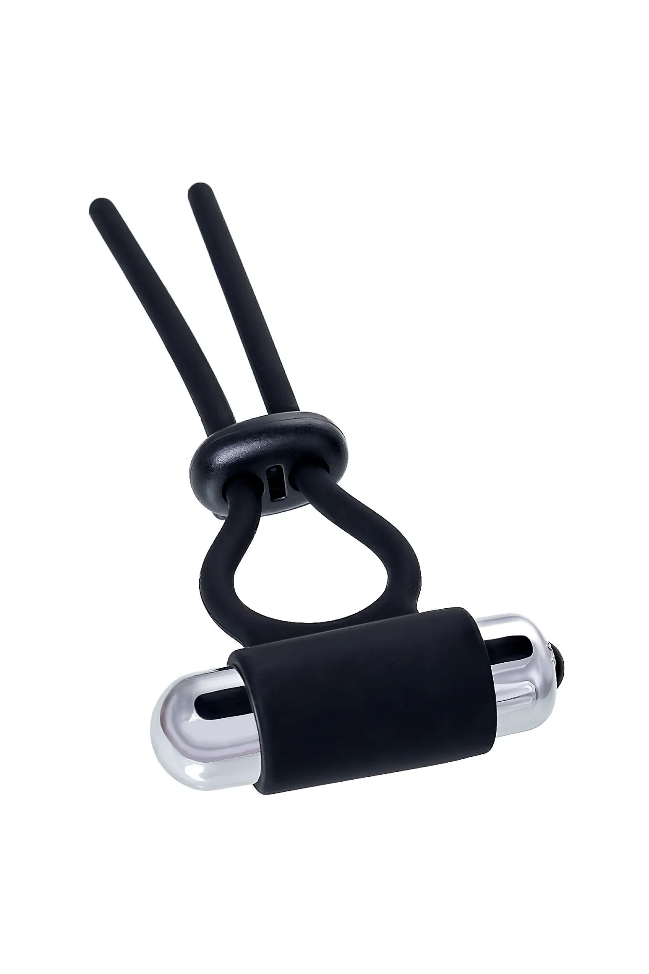 лассо на пенис a-toys by toyfa jat, силикон, черное, 14 см в Сочи