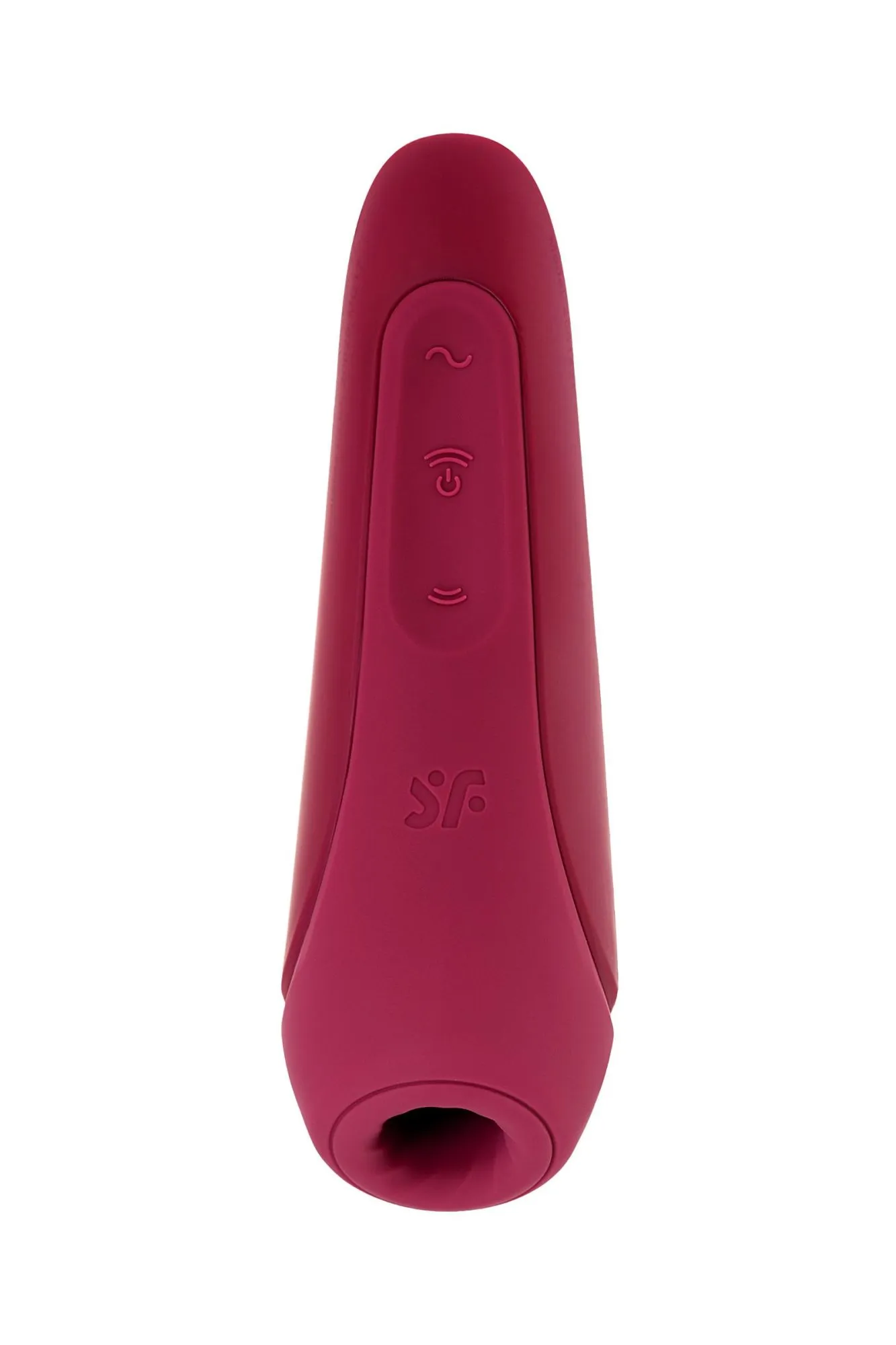 вакуум-волновой бесконтактный стимулятор клитора satisfyer curvy 1+, силикон, красный, 13,41 см. в Сочи