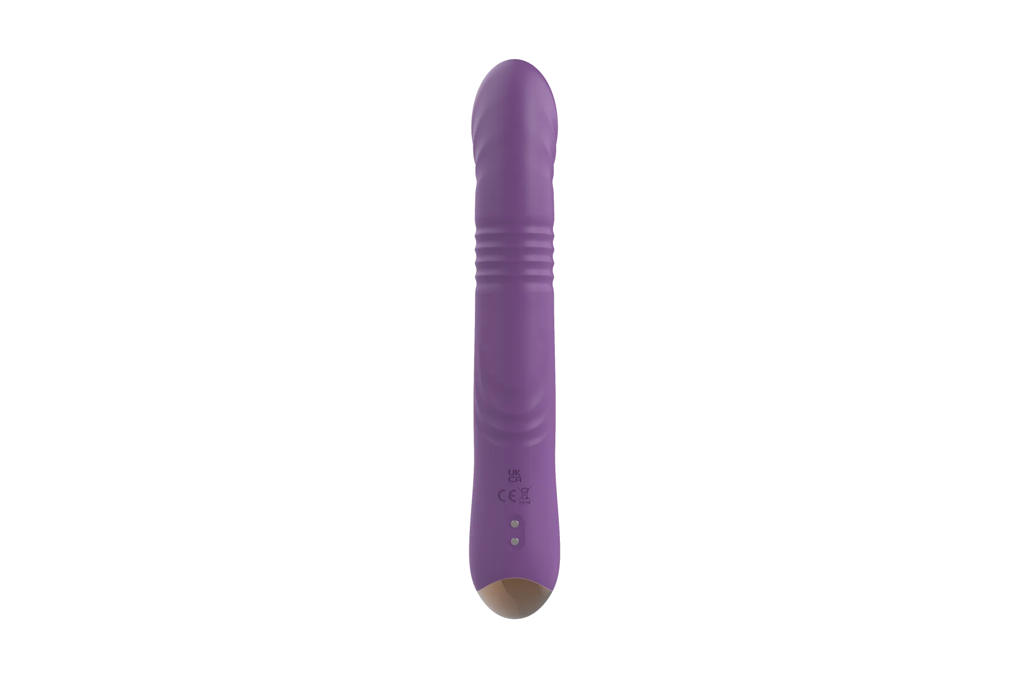 силиконовый вибратор с возвратно-поступательной стимуляцией sw24126-purple в Сочи