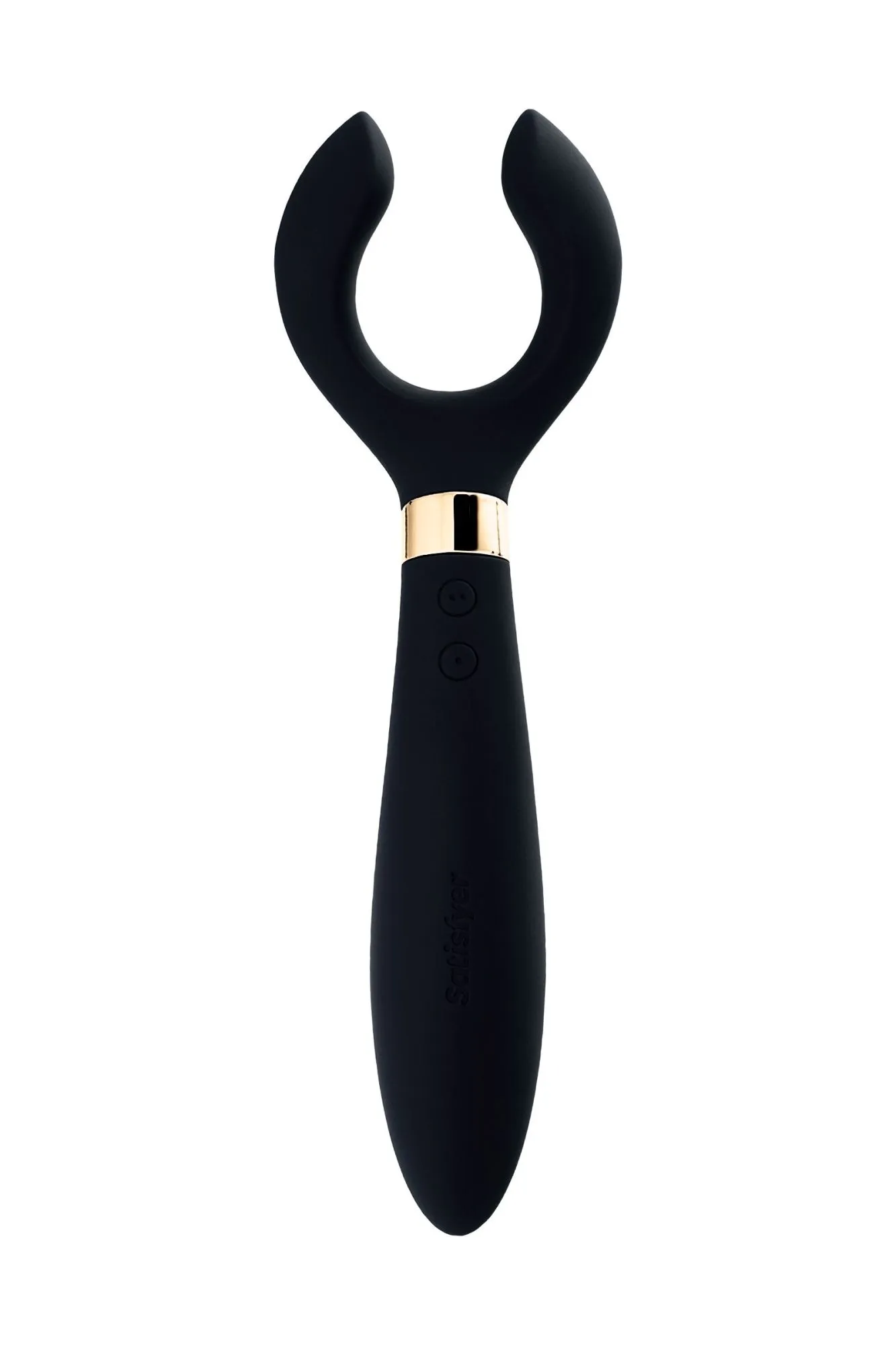 многофункциональный стимулятор для пар satisfyer partner multifun 3, силикон, чёрный, 23,5 см. в Сочи