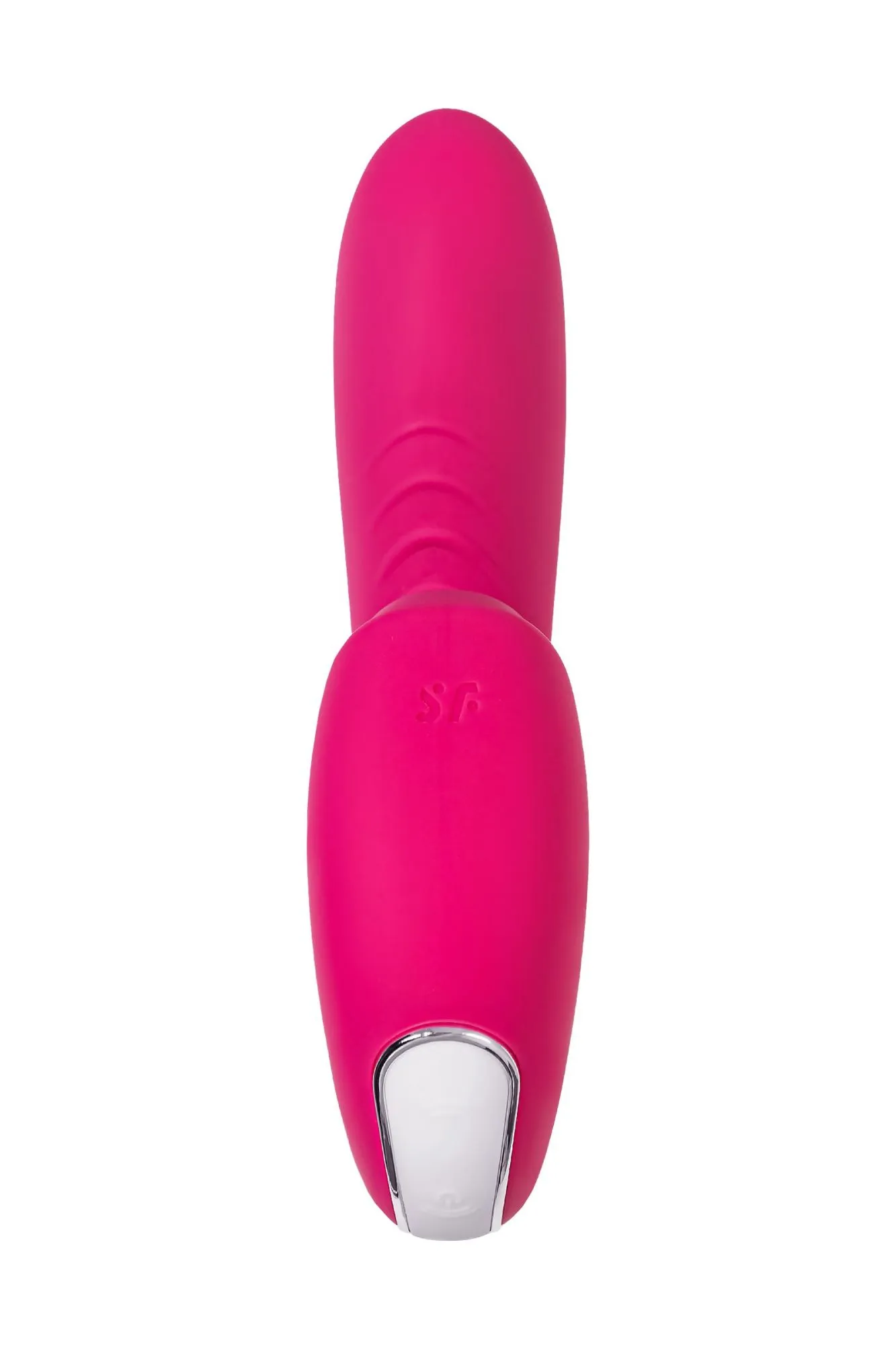 вибратор satisfyer sunray, с вакуум-волновым стимулятором, силикон, розовый, 15 см в Сочи