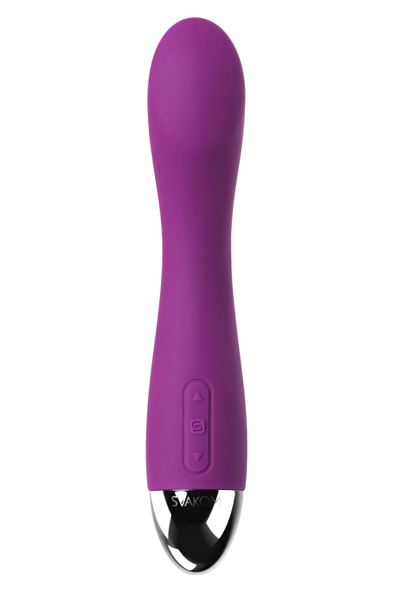 вибратор amy, 6 режимов вибрации, фиолетовый в Сочи