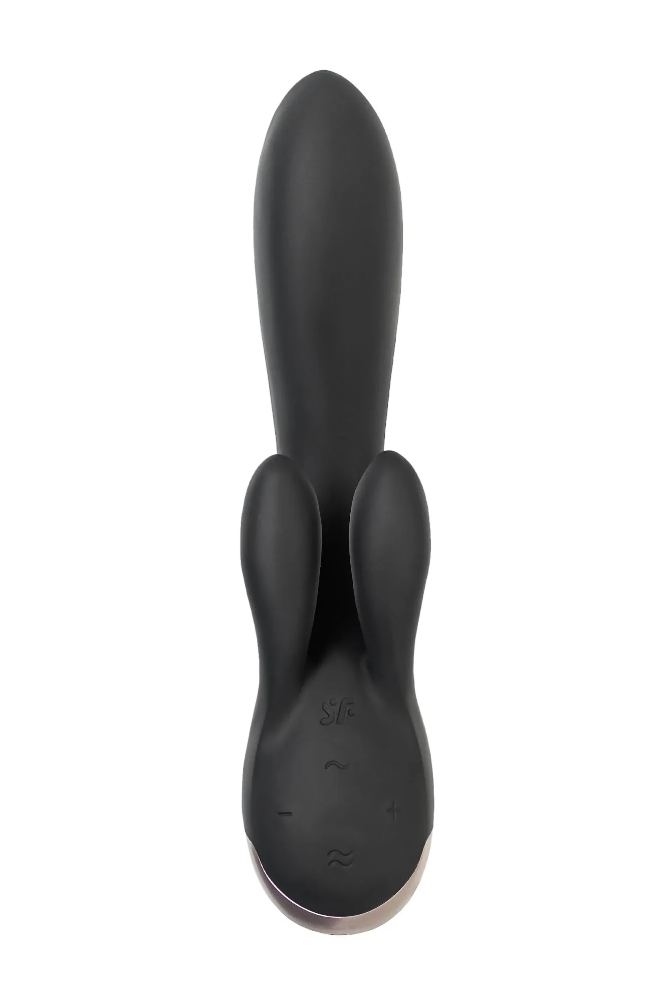 вибромассажер satisfyer double flex connect app, черный, силикон в Сочи