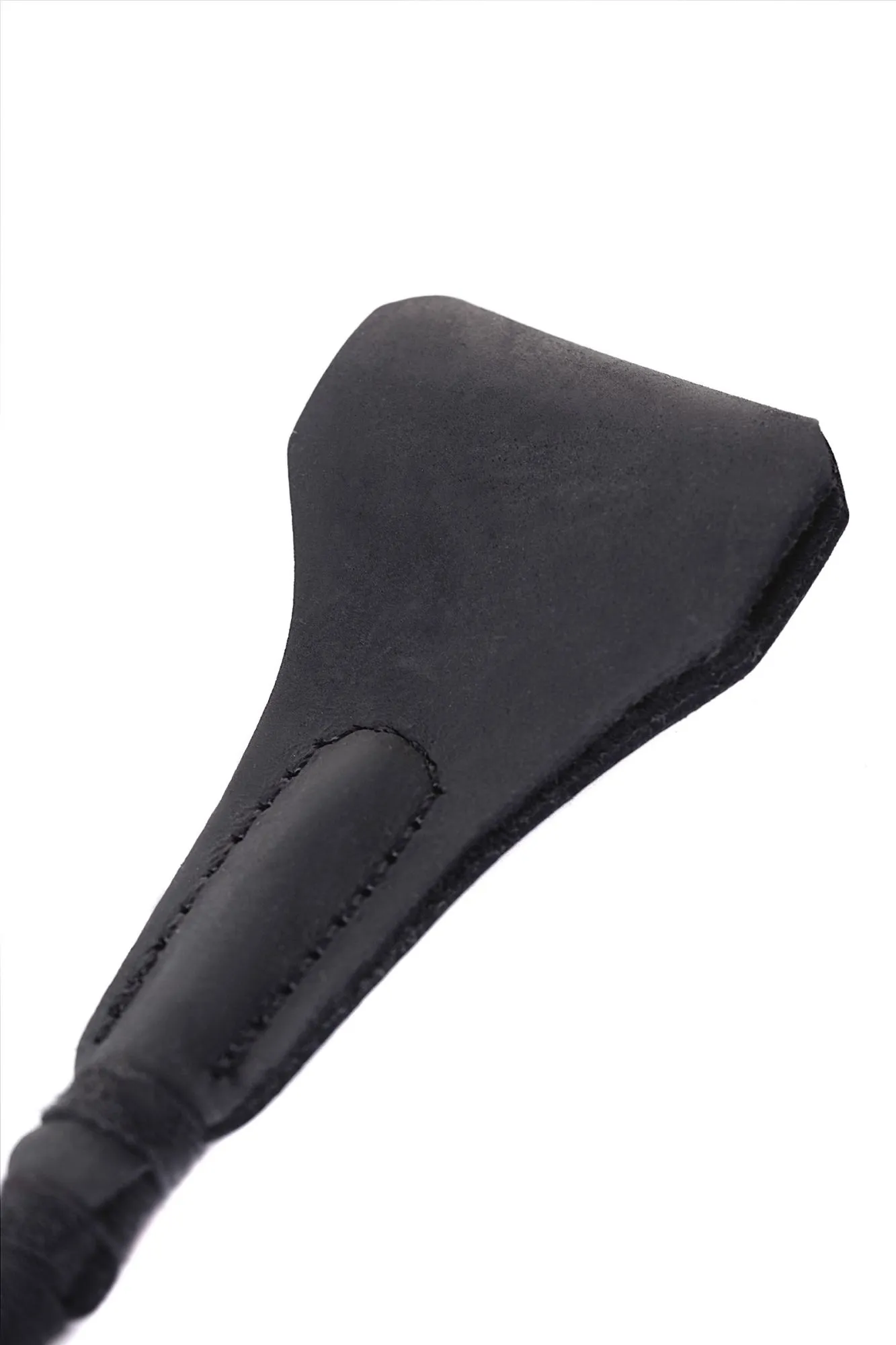 стек toyfa theatre кожаный, черный, 65 см в Сочи